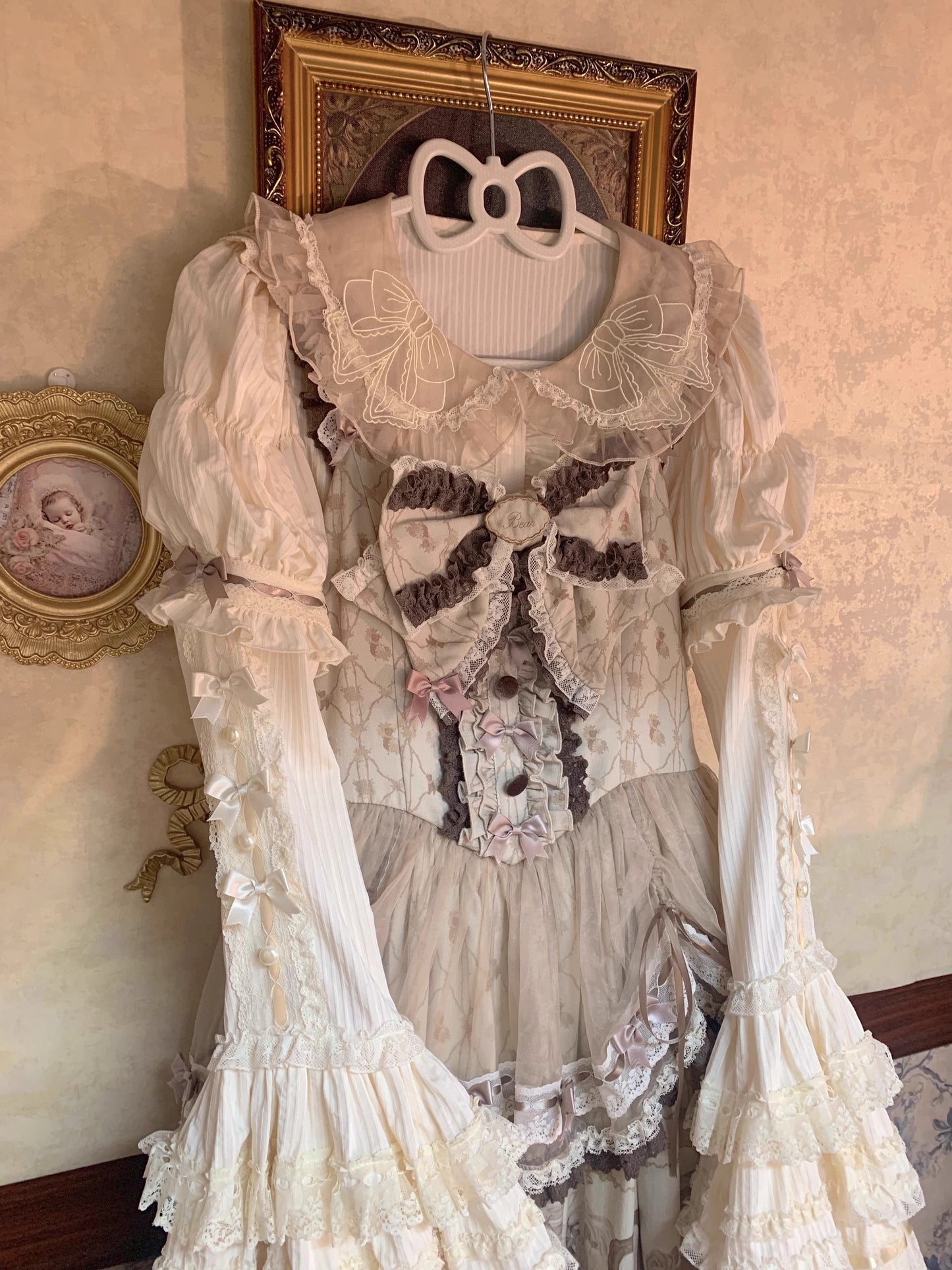 Brianna ワンピース・ジャンパースカート・ブラウス【DreamDoll】