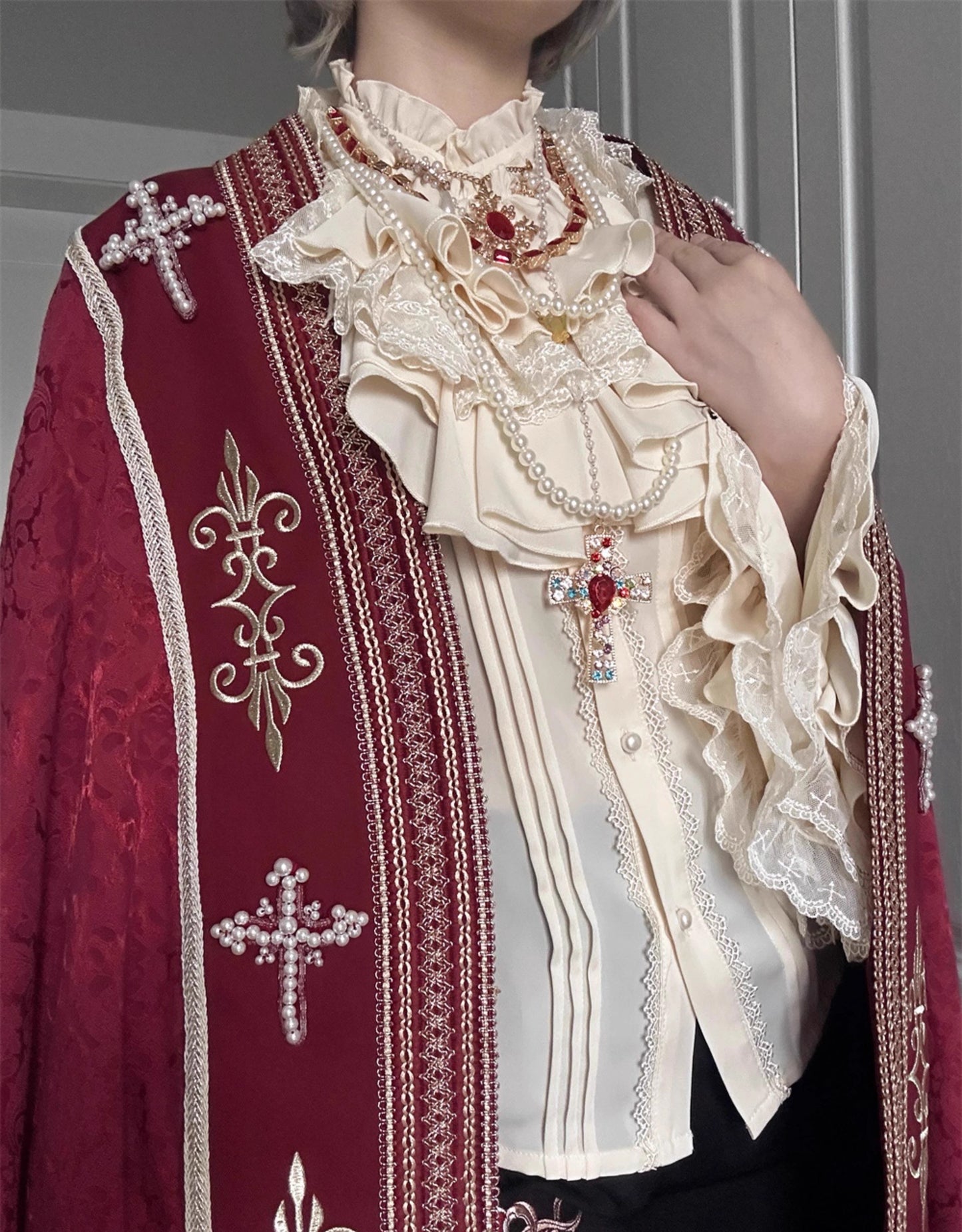 【受注予約~9/11】月夜の祈り 2025ver. マント【Le Miroir】