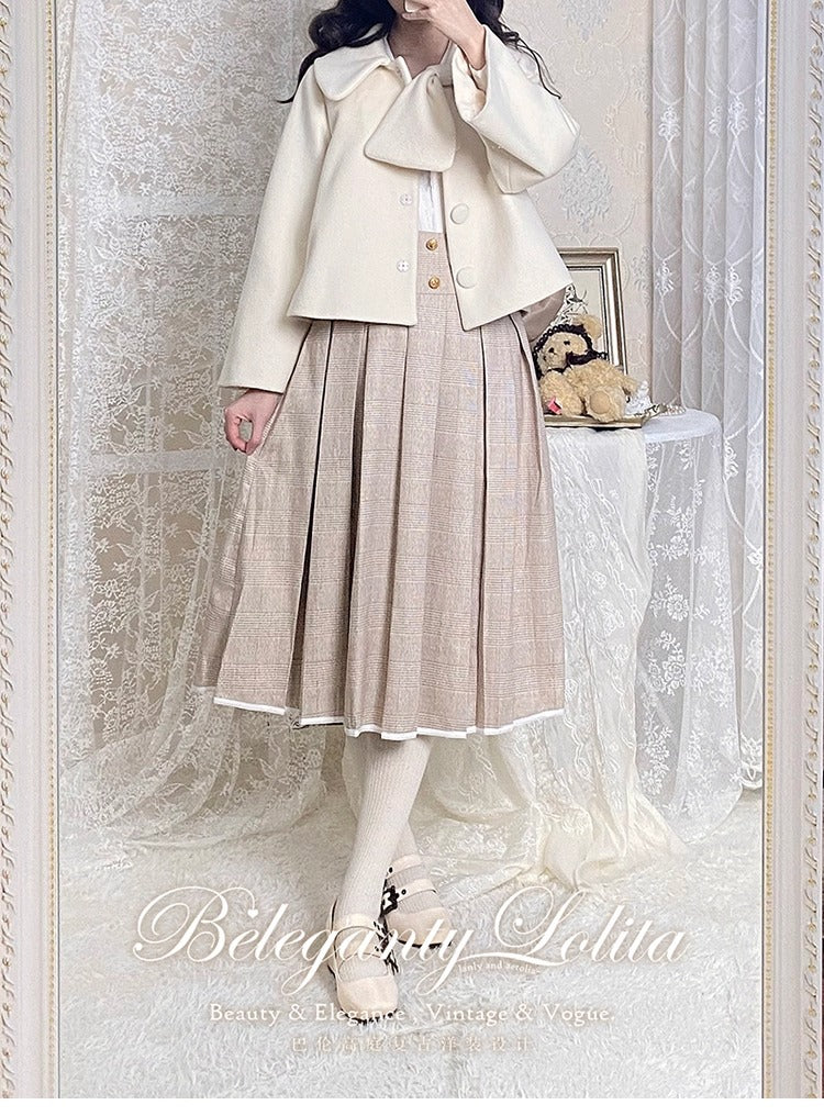 【受注予約~10/16】Anne コート【Beleganty】