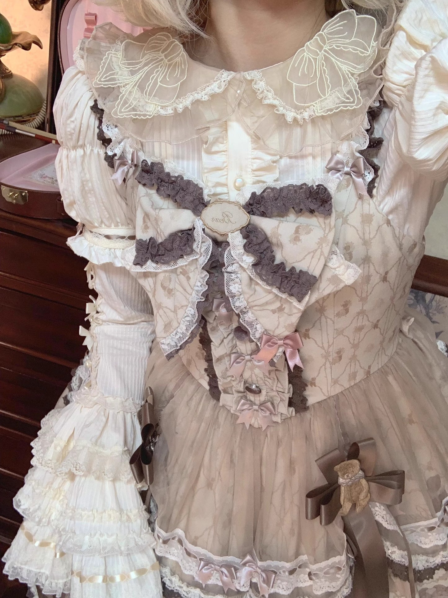 Brianna ワンピース・ジャンパースカート・ブラウス【DreamDoll】