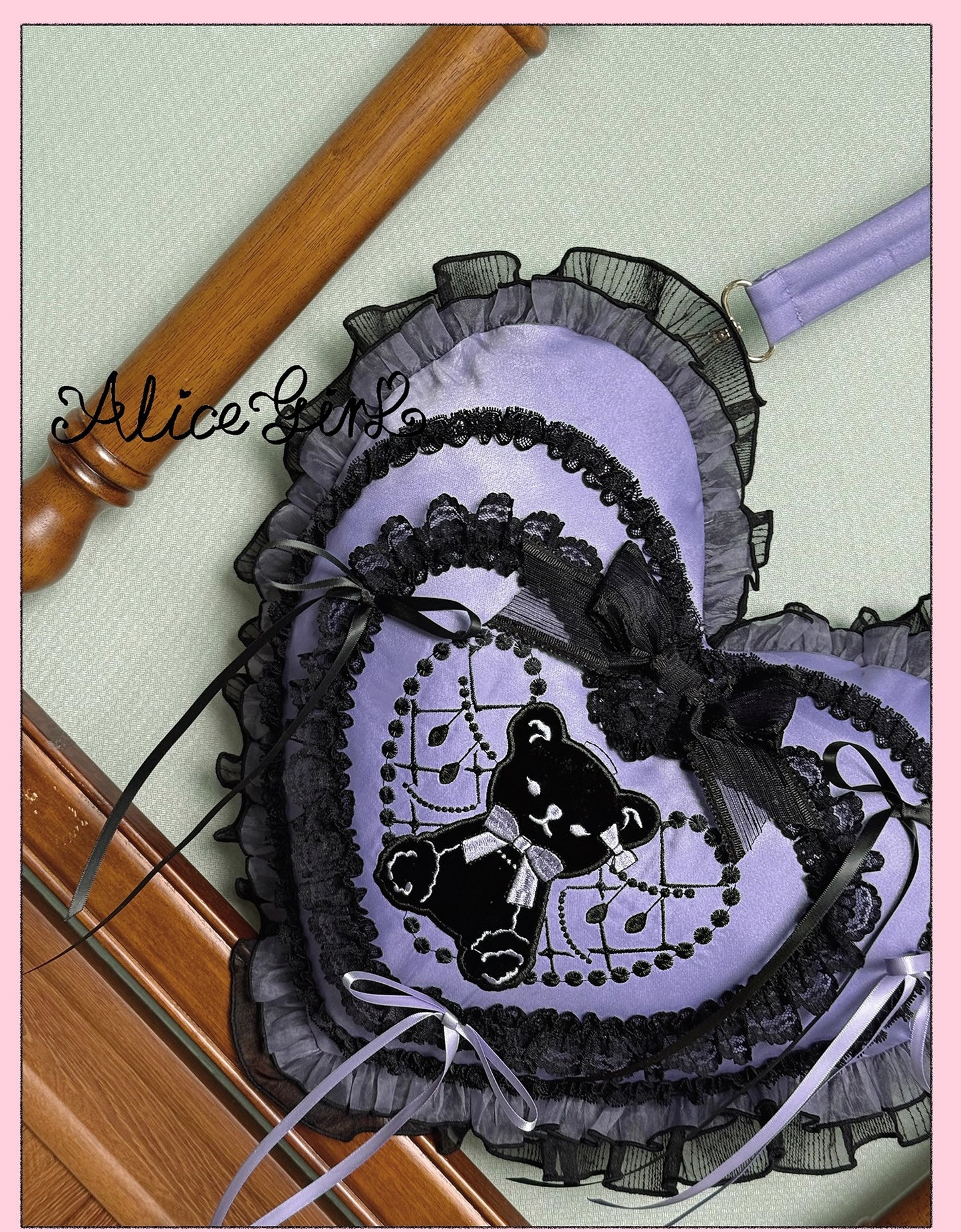 【受注予約~9/16】Brown Sugar Bear アクセサリー【Alice Girl】