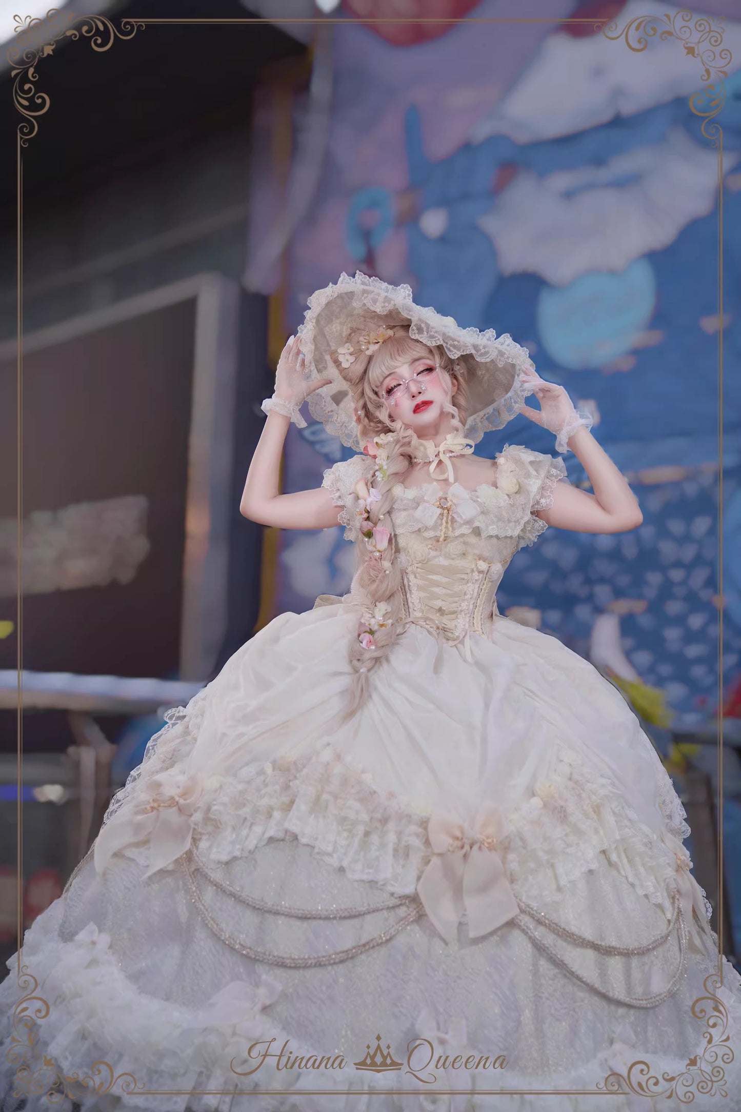 【受注予約~4/26】Gorgeous Wood Dandelion ワンピース・フルセット【Hinana Queena】