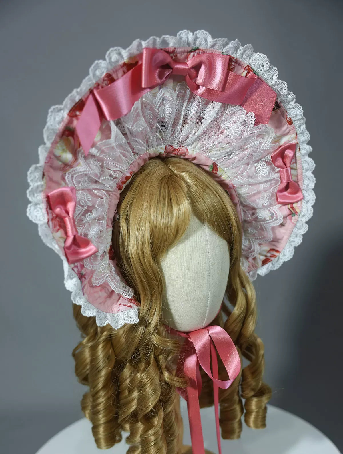 【受注予約~9/28】イチゴと花束 3.0 アクセサリー【Antique Doll】