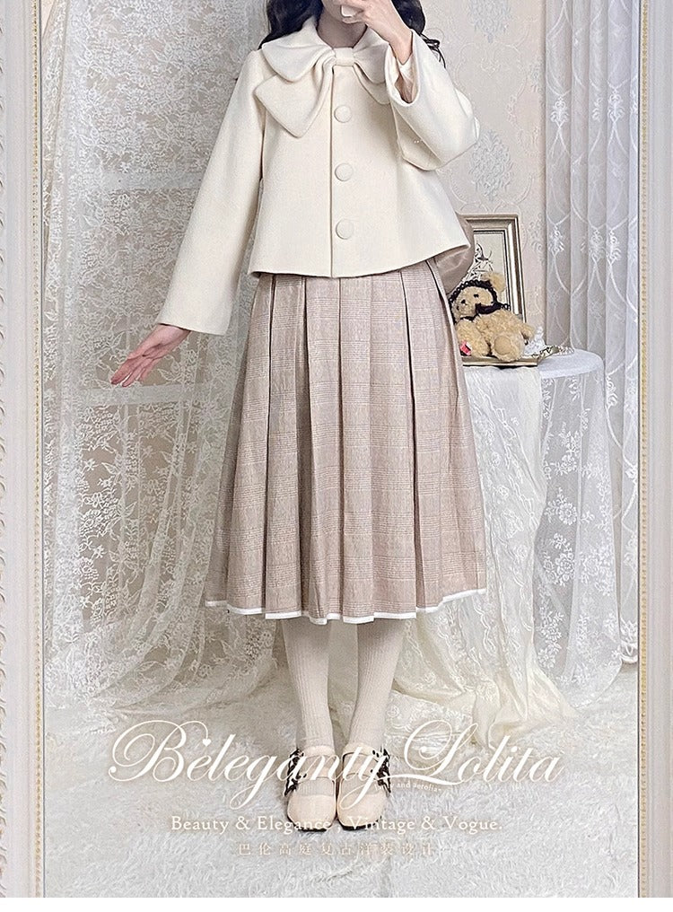 【受注予約~10/16】Anne コート【Beleganty】