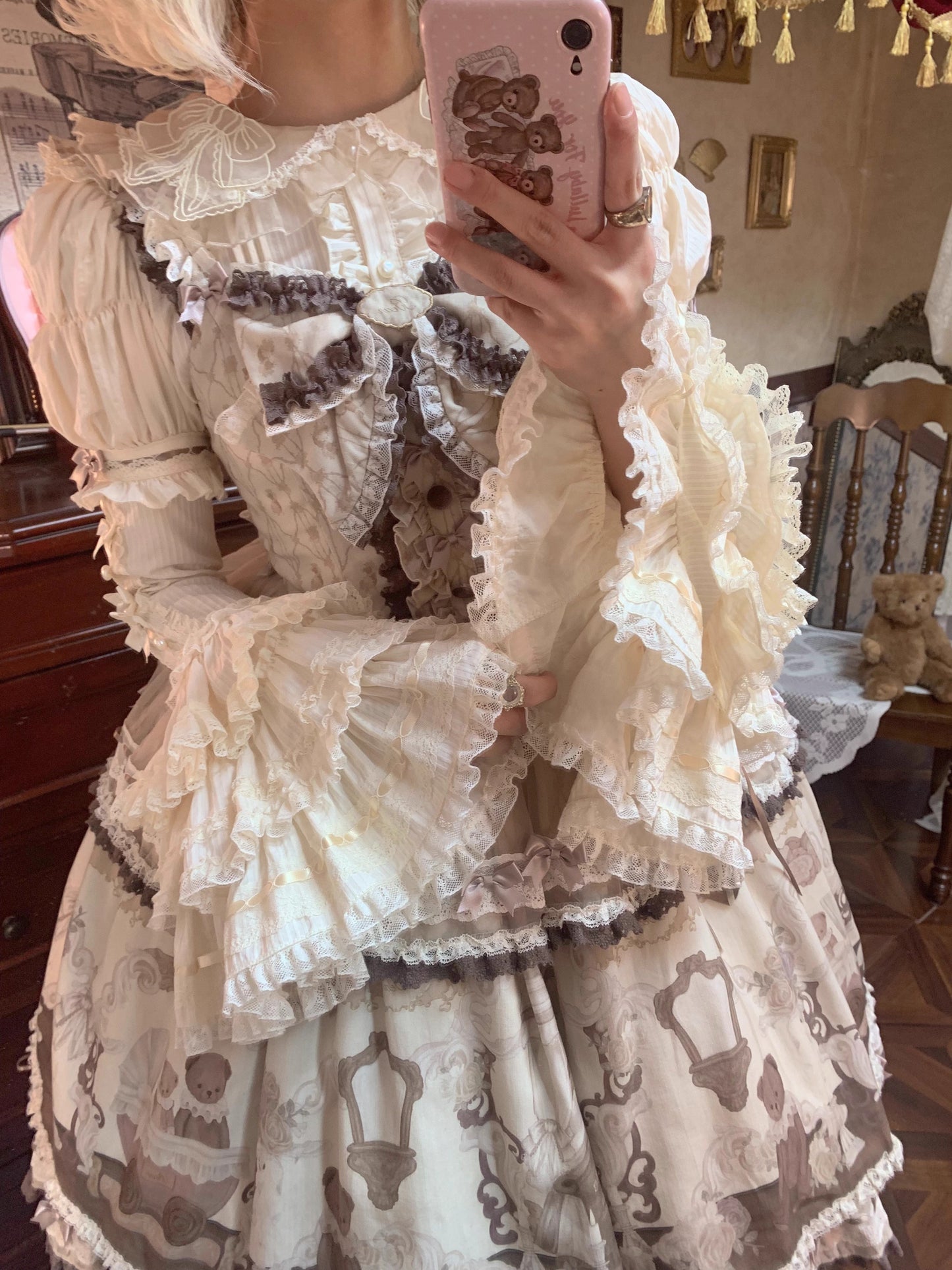 Brianna ワンピース・ジャンパースカート・ブラウス【DreamDoll】