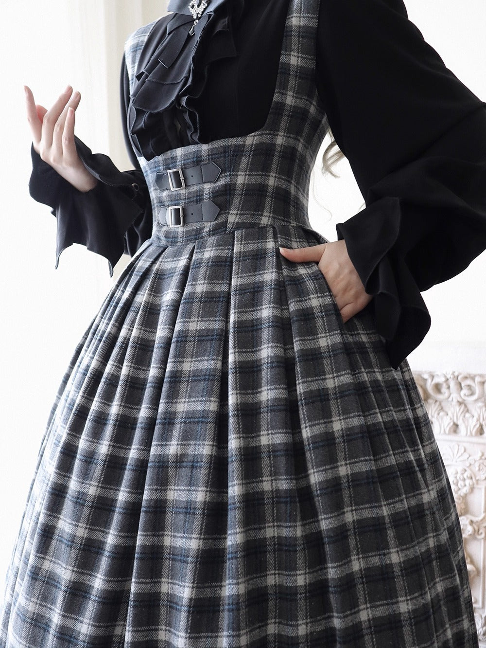 【受注予約~11/30】Earl Gray Tea 2.0 ブラウス【Miss Cube】