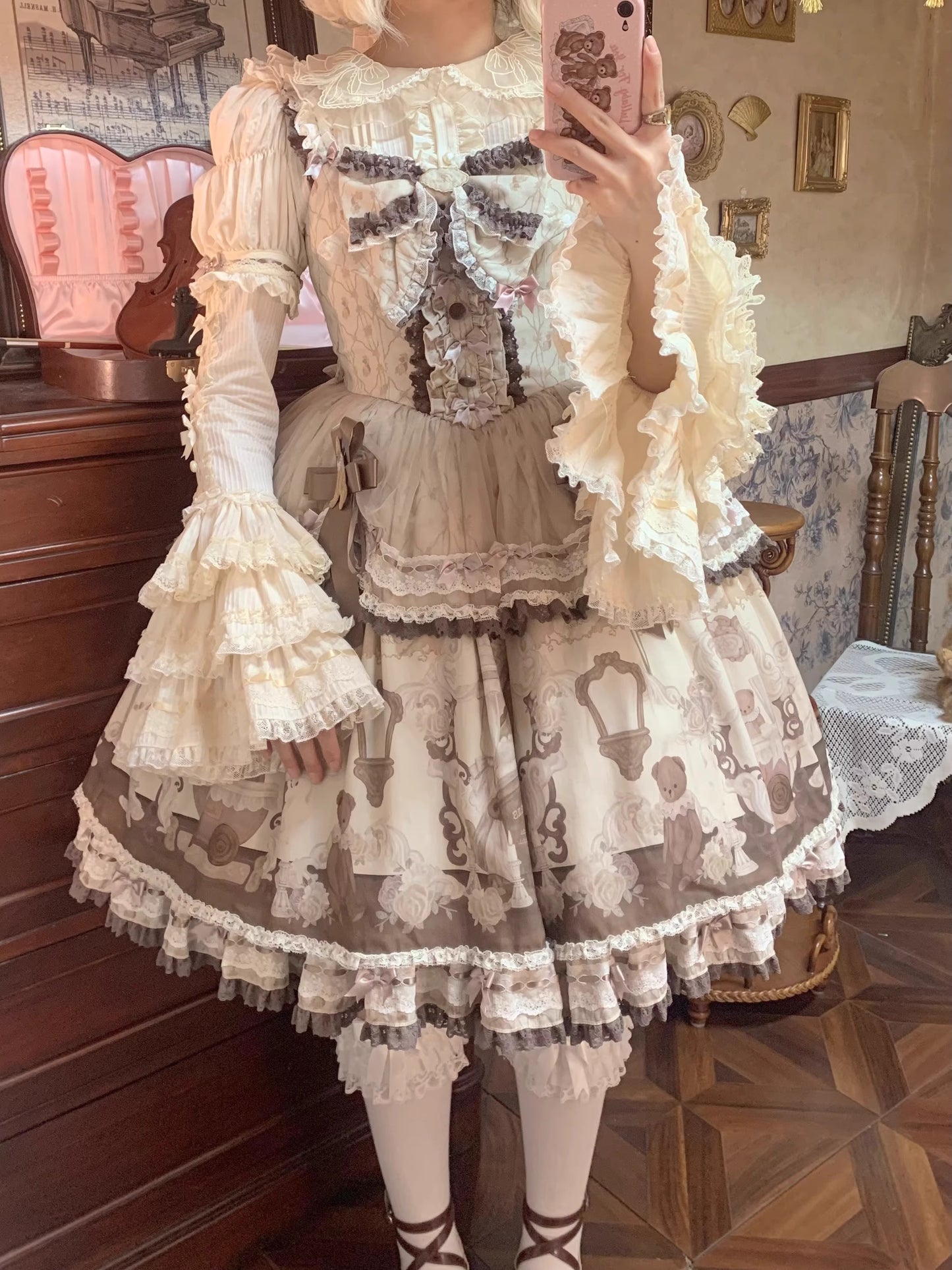 Brianna ワンピース・ジャンパースカート・ブラウス【DreamDoll】