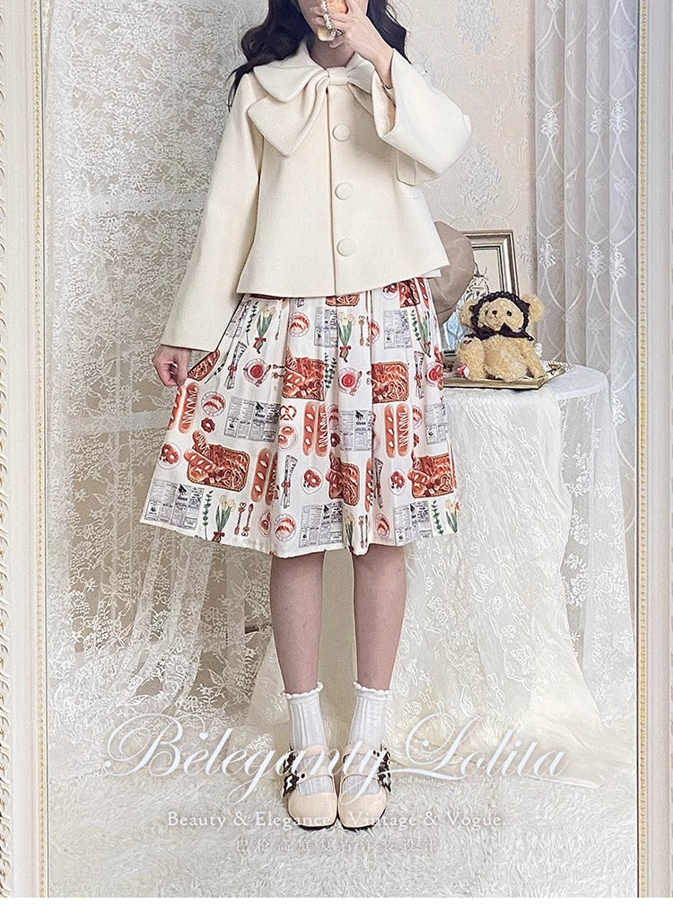 【受注予約~10/16】Anne コート【Beleganty】