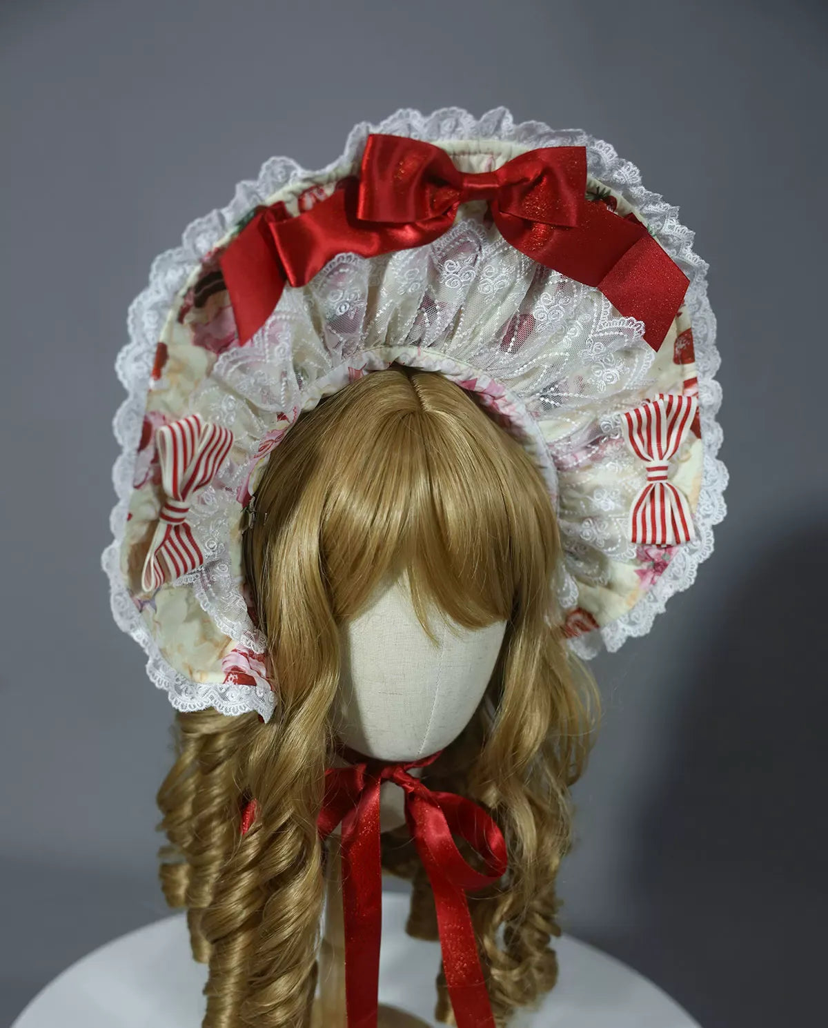 【受注予約~9/28】イチゴと花束 3.0 アクセサリー【Antique Doll】