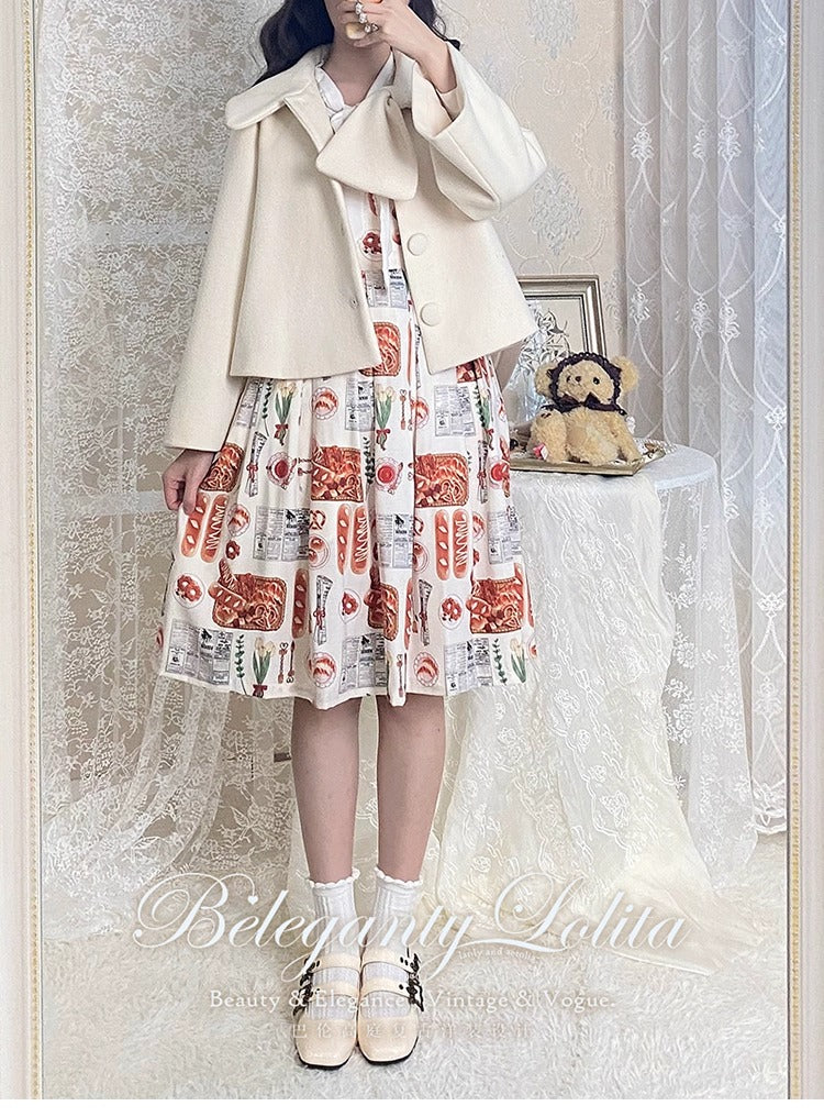 【受注予約~10/16】Anne コート【Beleganty】