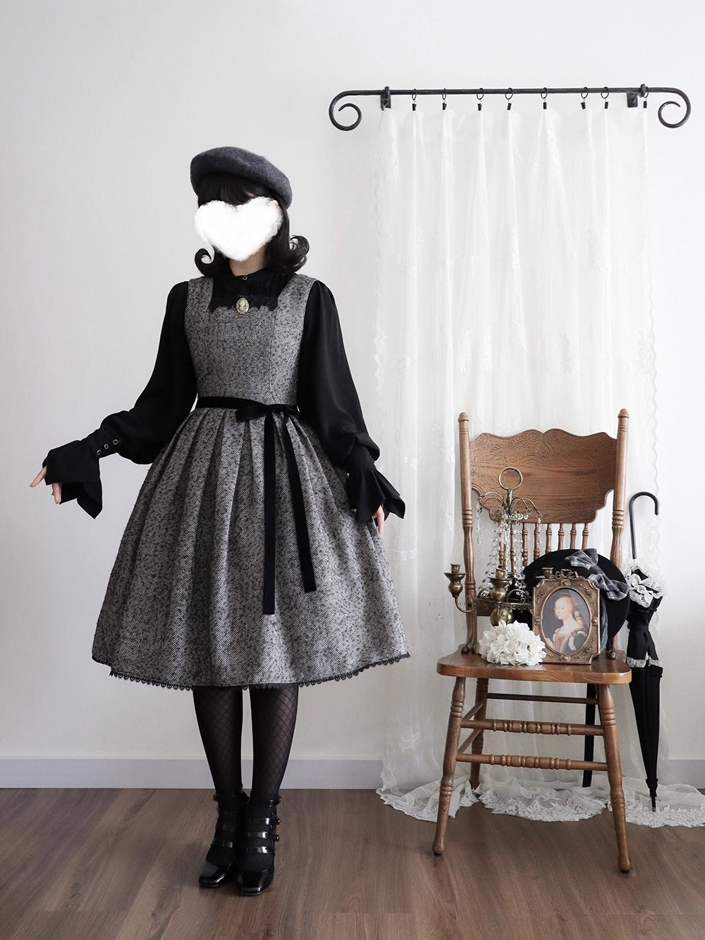 【受注予約~11/30】Earl Gray Tea 2.0 ブラウス【Miss Cube】