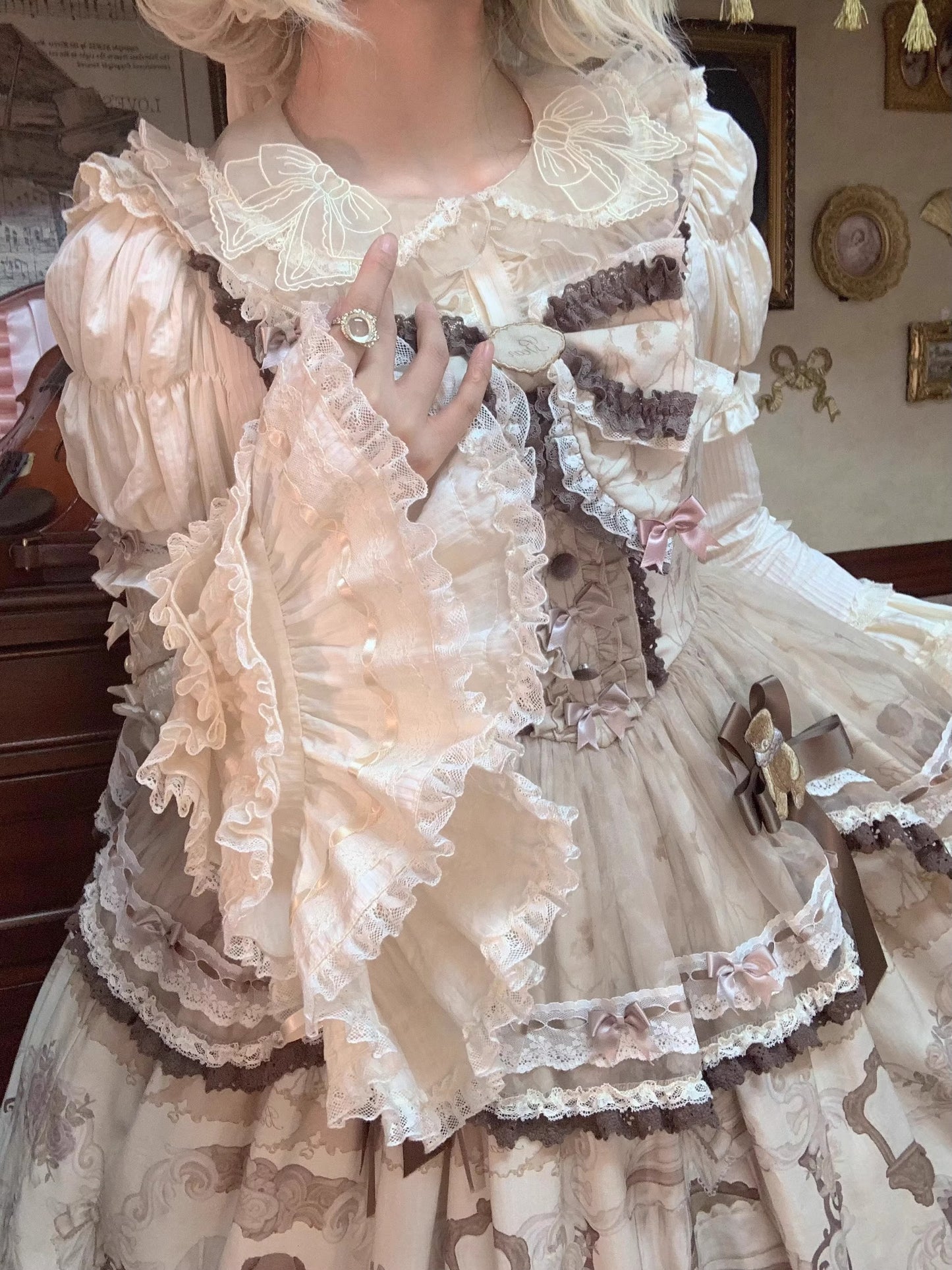 Brianna ワンピース・ジャンパースカート・ブラウス【DreamDoll】