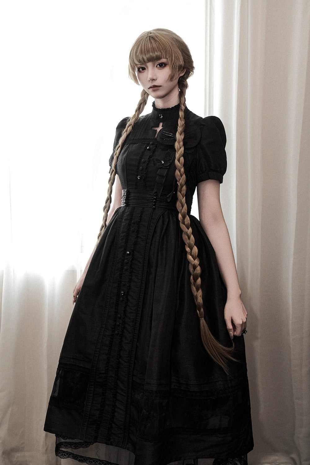 【受注予約~9/2】Spectral Orchid ワンピース(タイプ2)【魔女販售】