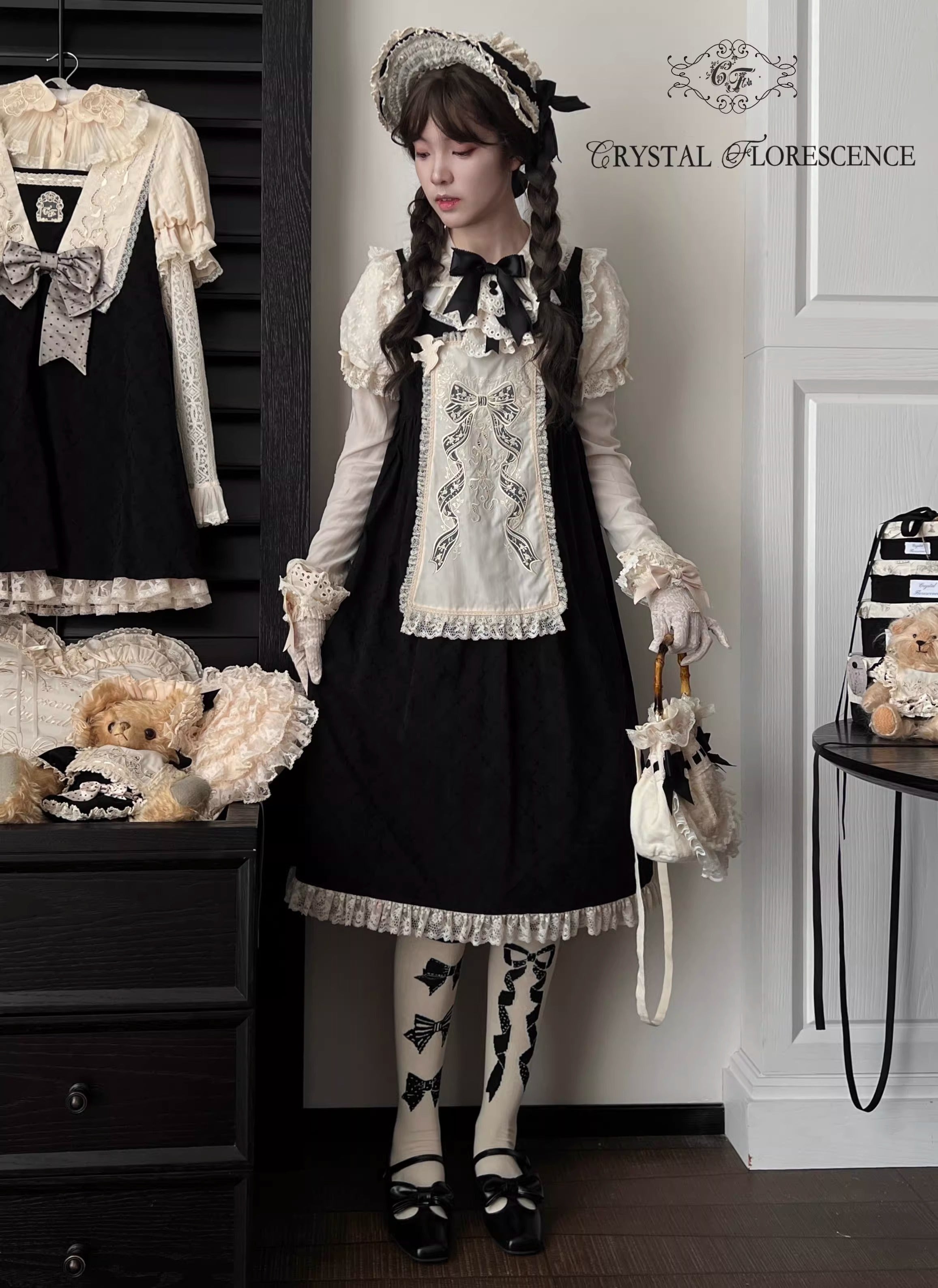 Amber Heart ブラウス【玻璃花信】 – Epetice