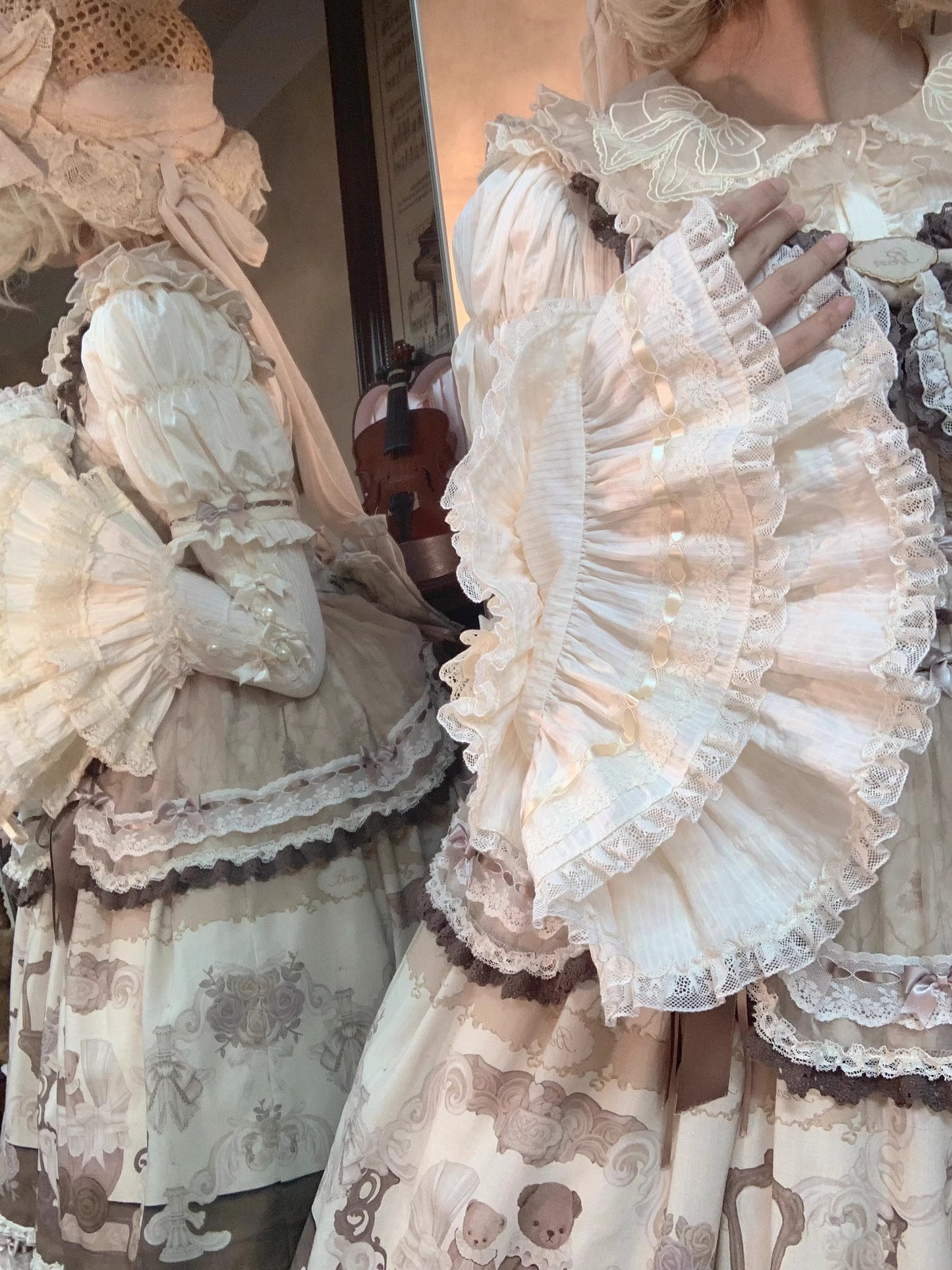 Brianna ワンピース・ジャンパースカート・ブラウス【DreamDoll】