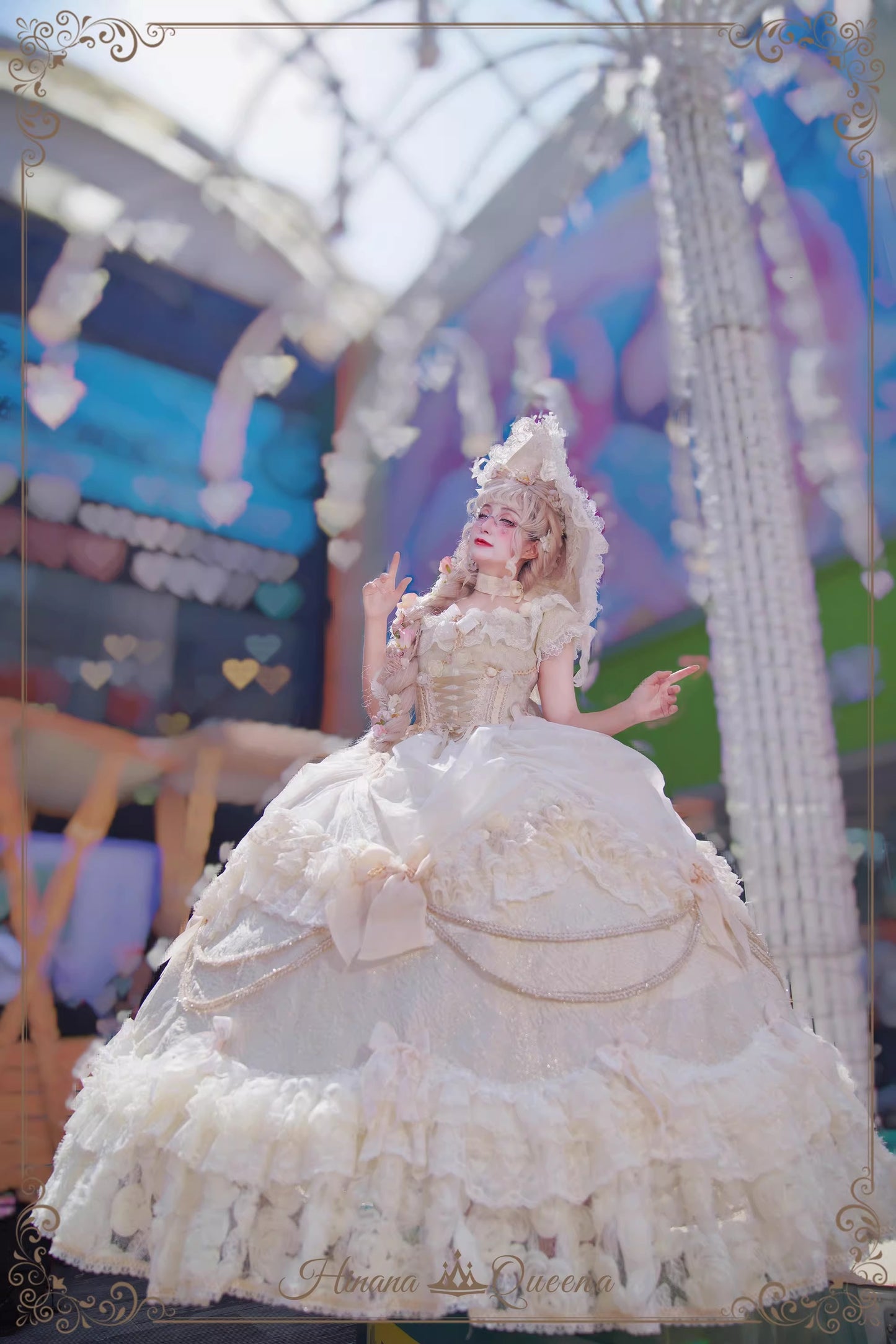 【受注予約~4/26】Gorgeous Wood Dandelion ワンピース・フルセット【Hinana Queena】