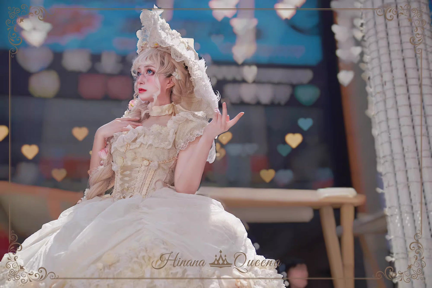 【受注予約~4/26】Gorgeous Wood Dandelion ワンピース・フルセット【Hinana Queena】