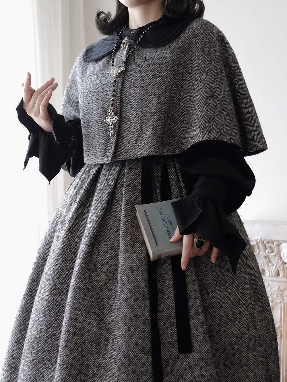 【受注予約~11/30】Earl Gray Tea 2.0 ケープ・アクセサリー【Miss Cube】