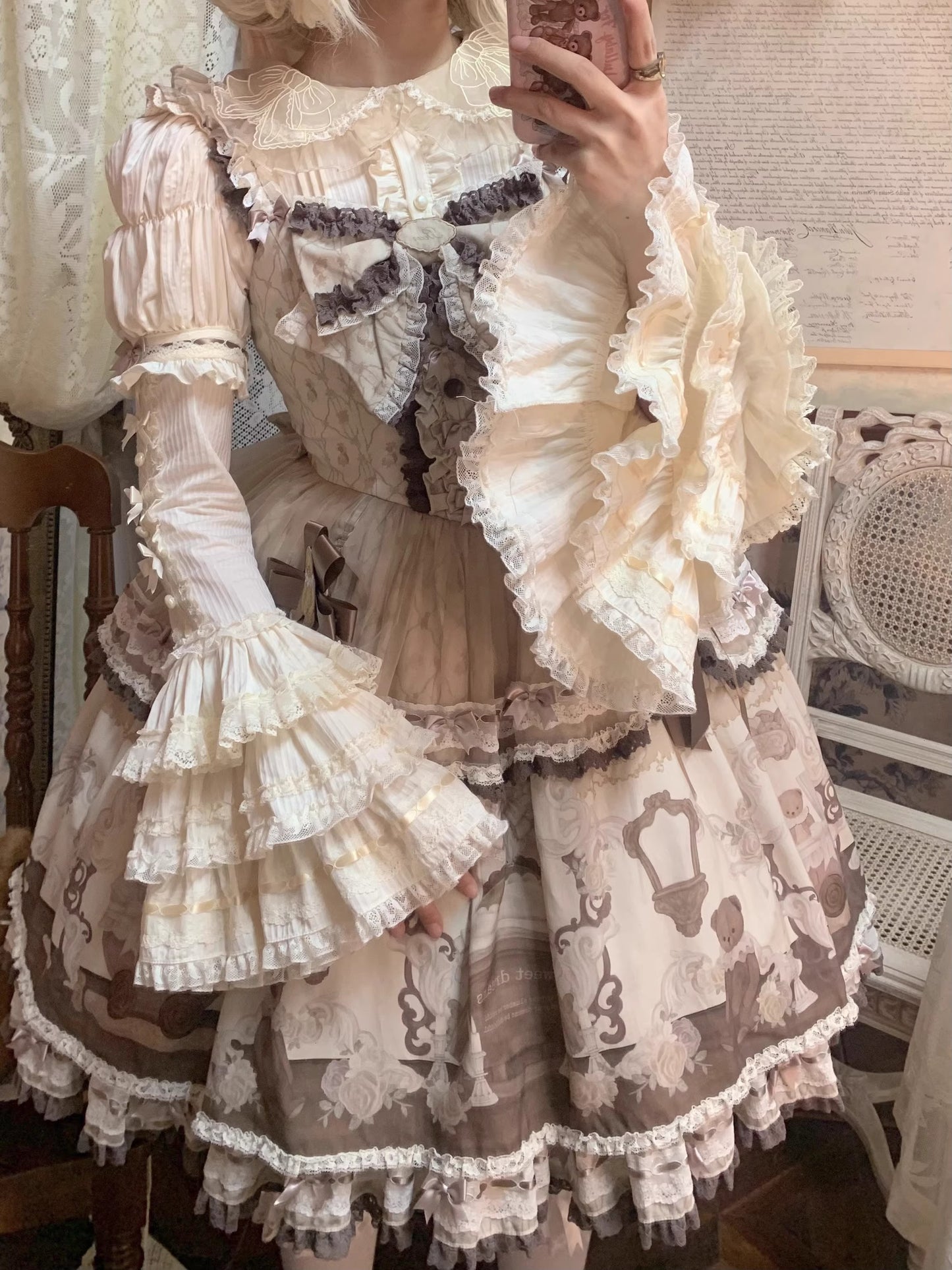 Brianna ワンピース・ジャンパースカート・ブラウス【DreamDoll】