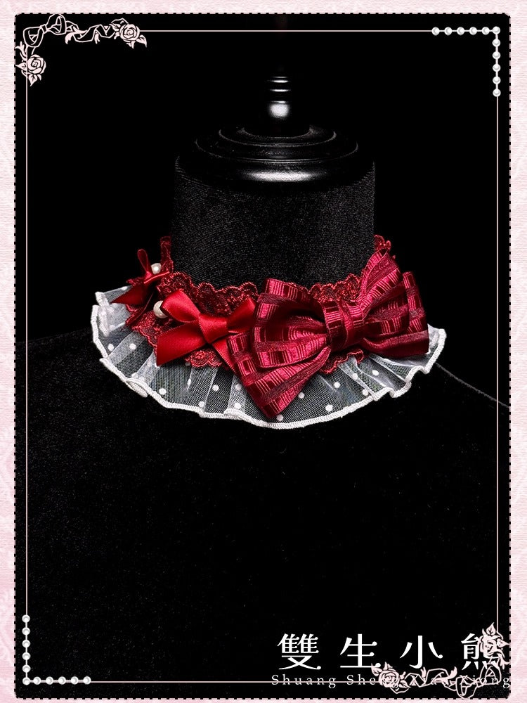 【受注予約~12/25】Love Heart アクセサリー【双生小熊】