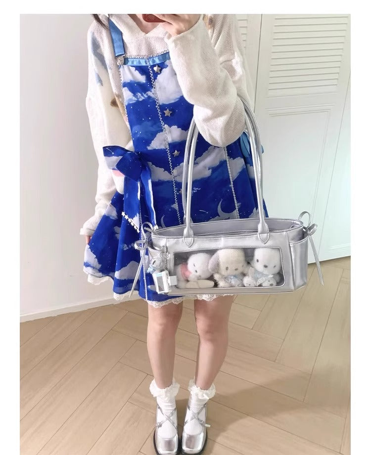 スクエアトート痛バッグ【NanNanSpecial】