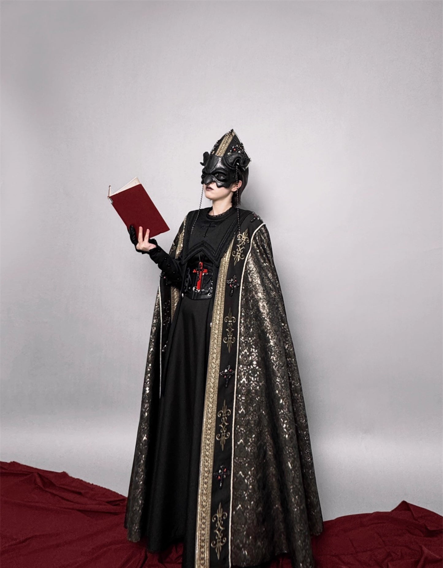 【受注予約~9/11】月夜の祈り 2025ver. マント【Le Miroir】