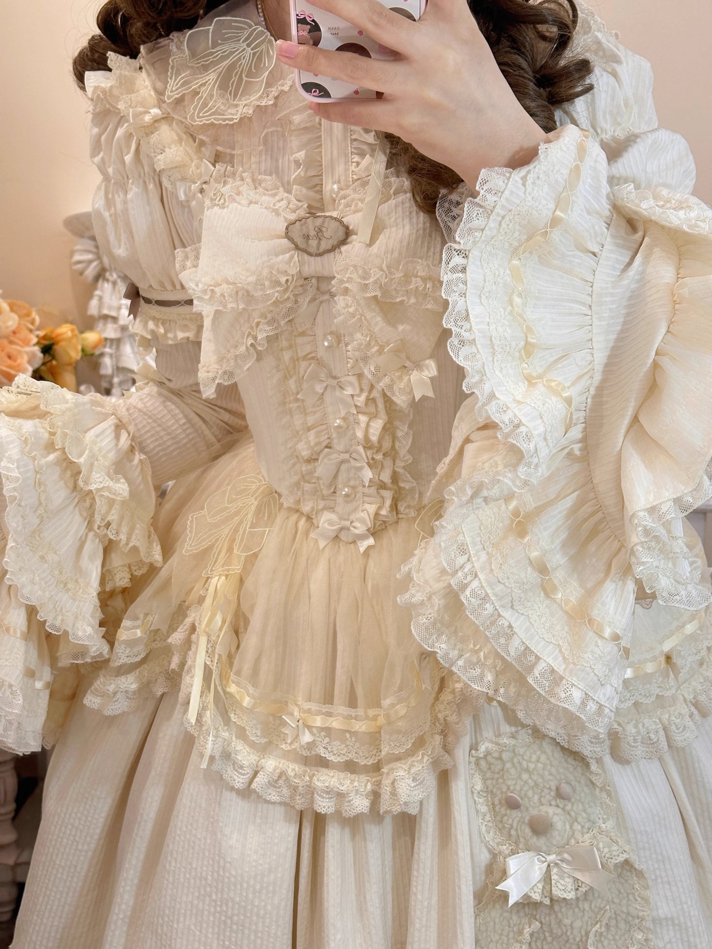 Brianna ワンピース・ジャンパースカート・ブラウス【DreamDoll】