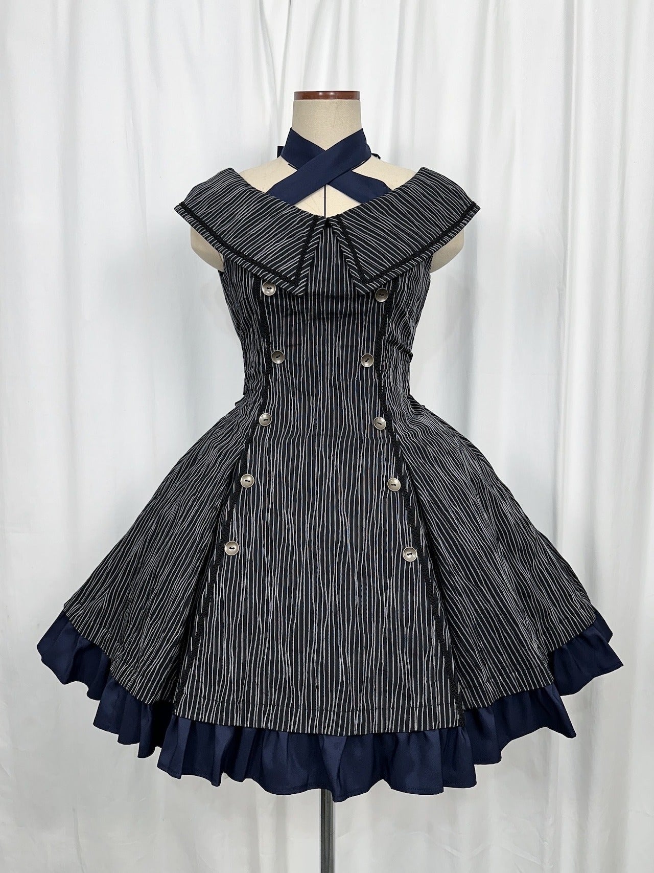 テレスティア ワンピース(潘州織物)【Atelier BOZ】