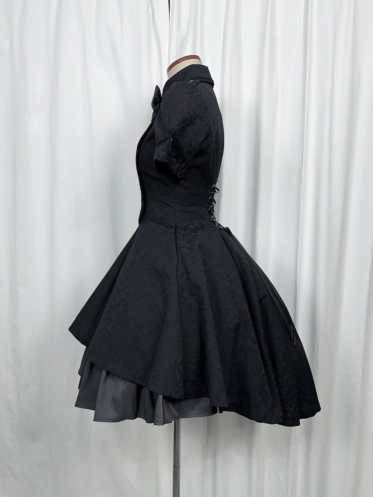 メイファス スカート付きワンピース(ジャガード)【Atelier BOZ】