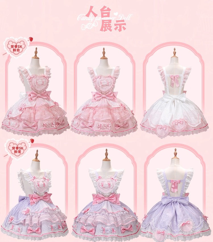 【受注予約~12/8】Candy Wrapper トップス・スカート【花与珍珠匣】