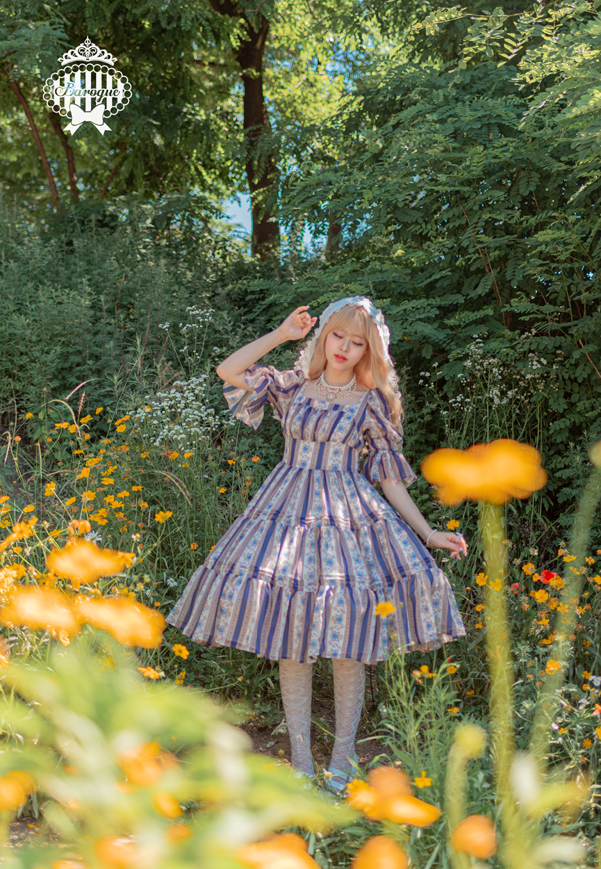 Nostalgia Rose Dress [Baroque]