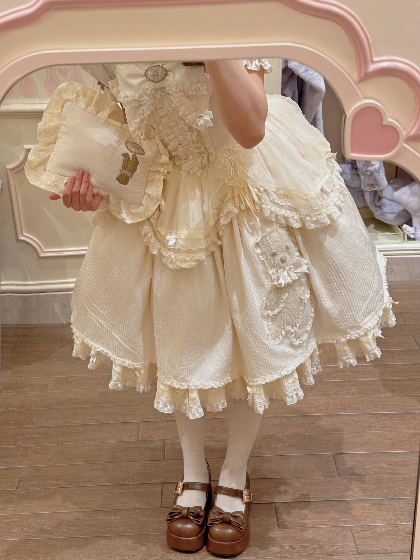 Brianna ワンピース・ジャンパースカート・ブラウス【DreamDoll】