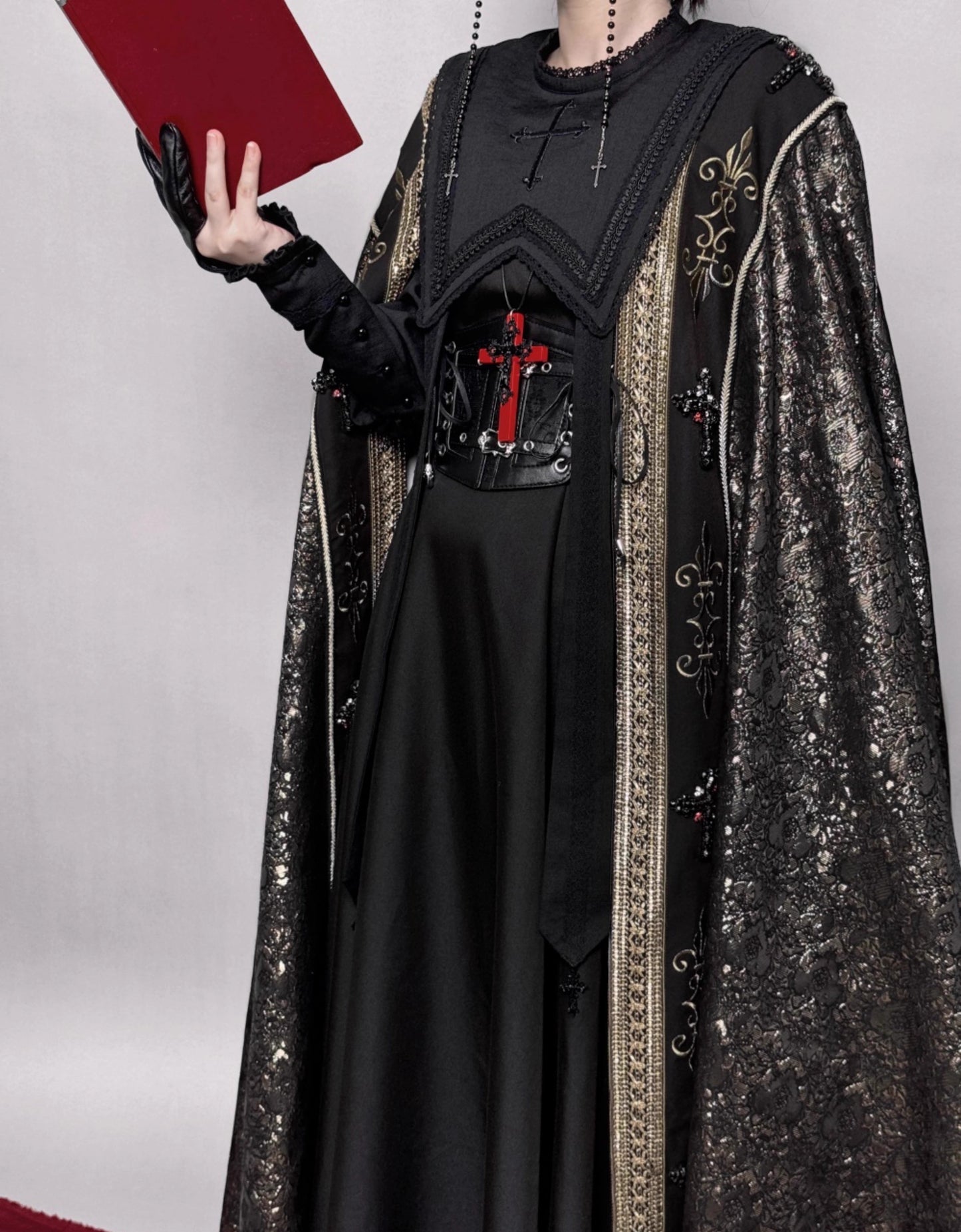 【受注予約~9/11】月夜の祈り 2025ver. マント【Le Miroir】