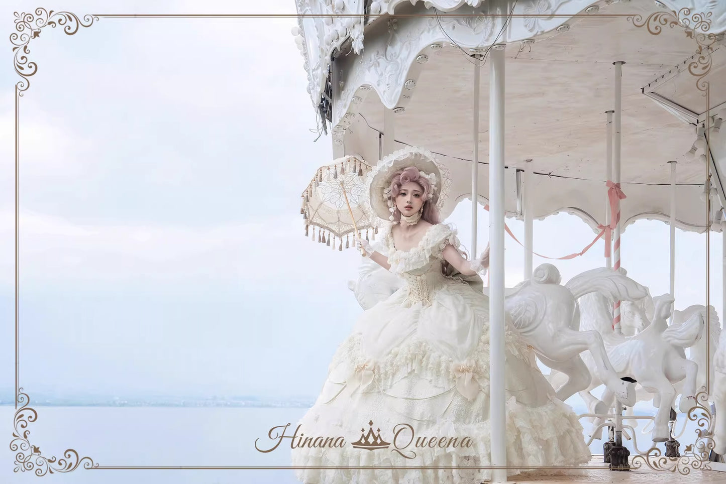 【受注予約~4/26】Gorgeous Wood Dandelion ワンピース・フルセット【Hinana Queena】