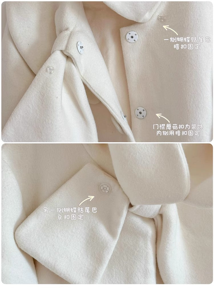 【受注予約~10/16】Anne コート【Beleganty】