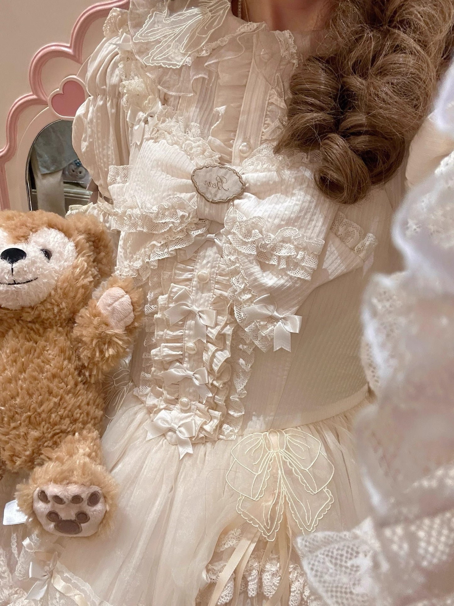 Brianna ワンピース・ジャンパースカート・ブラウス【DreamDoll】