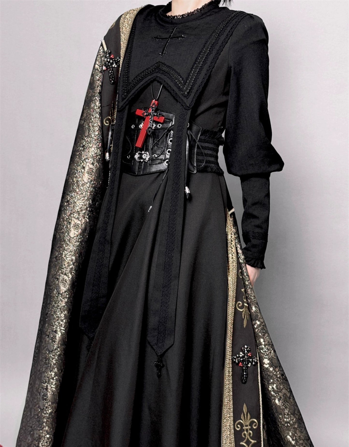 【受注予約~9/11】月夜の祈り 2025ver. マント【Le Miroir】