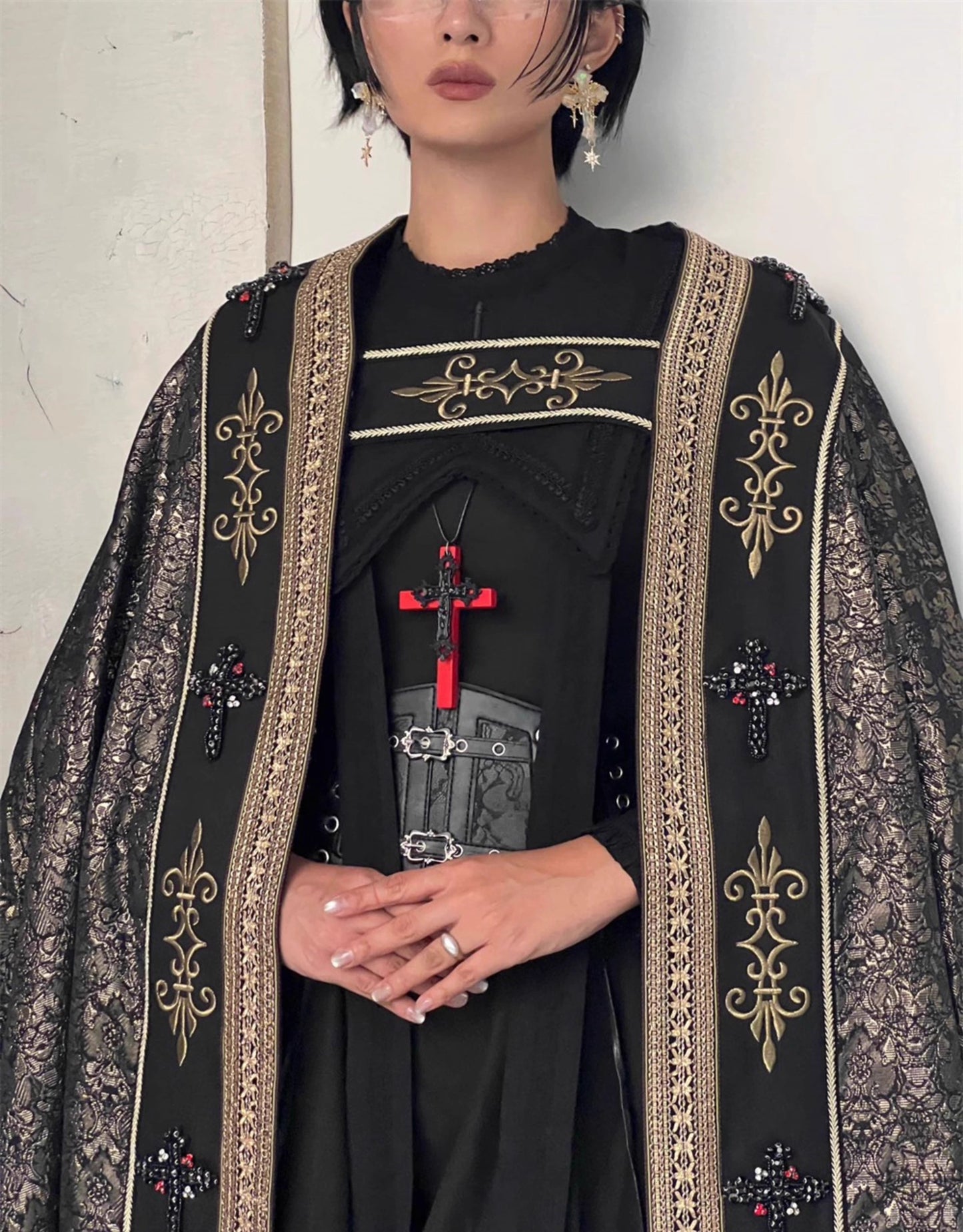 【受注予約~9/11】月夜の祈り 2025ver. マント【Le Miroir】