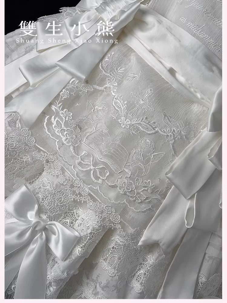 【受注予約~2/3】クロスドール ワンピース(タイプ2)【双生小熊】