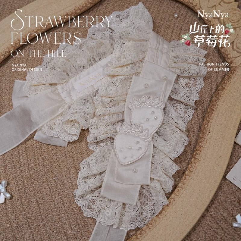【受注予約~9/2】Strawberry Flowers on the Hill 5.0 アクセサリー【NyaNya】