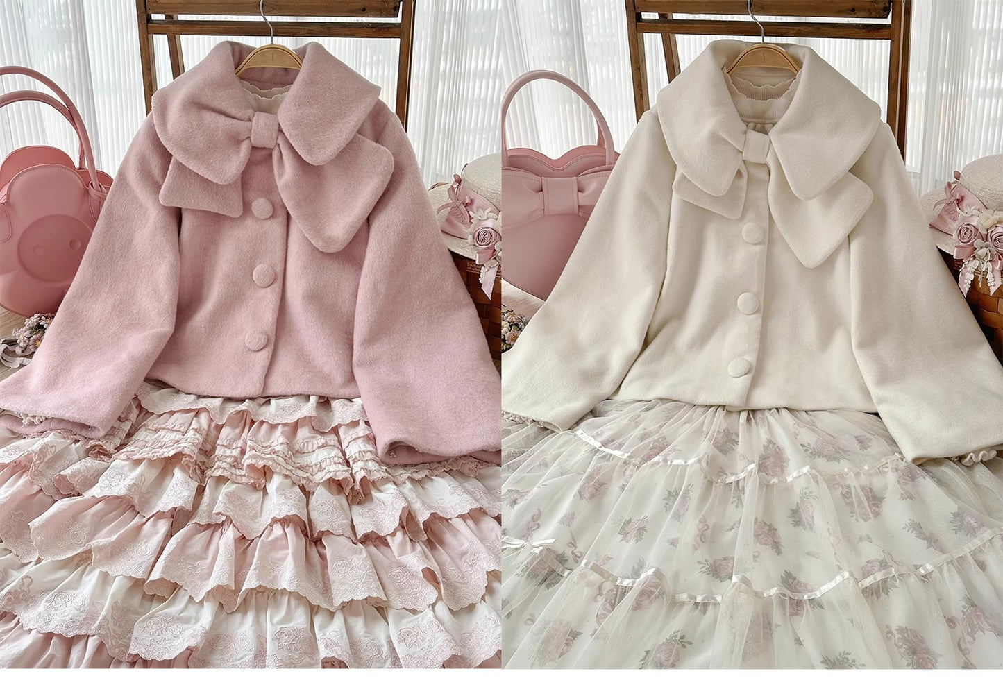 【受注予約~10/16】Anne コート【Beleganty】