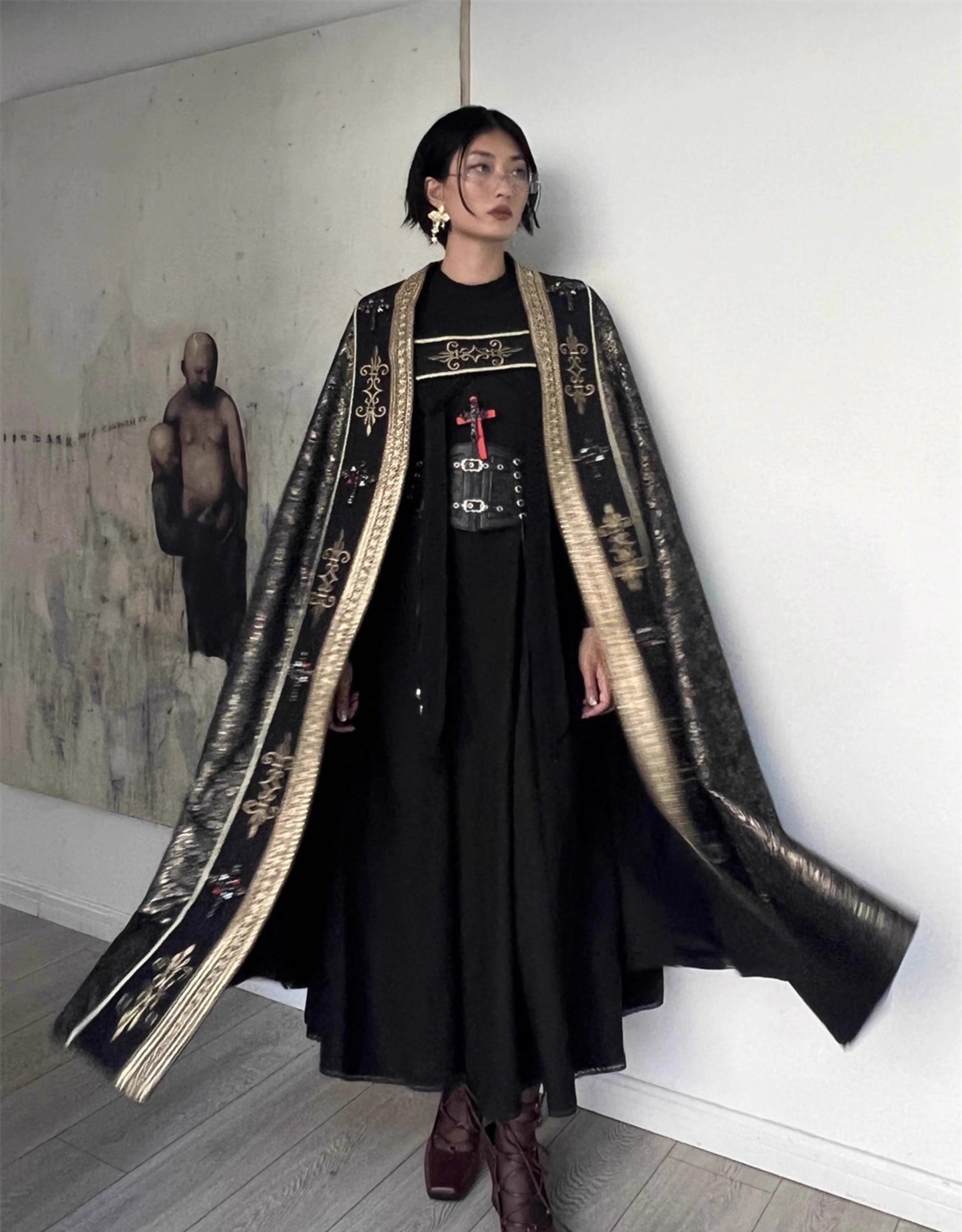 【受注予約~9/11】月夜の祈り 2025ver. マント【Le Miroir】