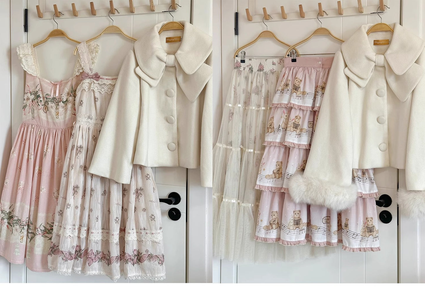 【受注予約~10/16】Anne コート【Beleganty】