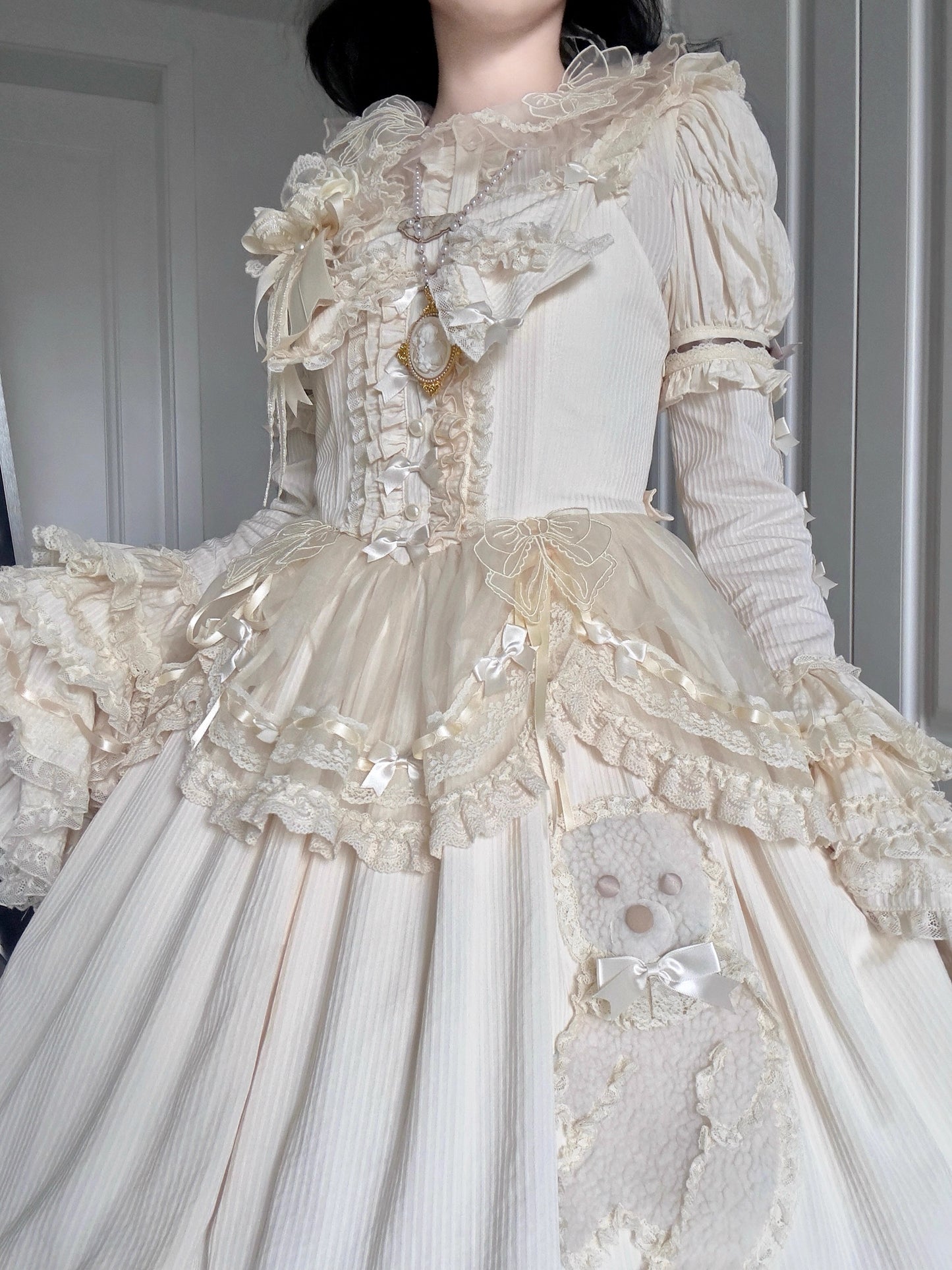 Brianna ワンピース・ジャンパースカート・ブラウス【DreamDoll】