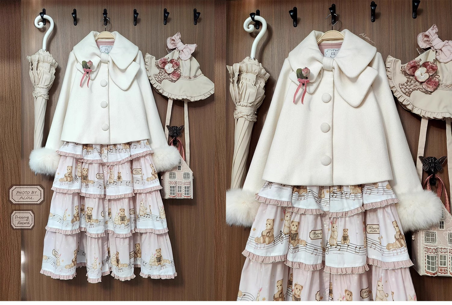 【受注予約~10/16】Anne コート【Beleganty】