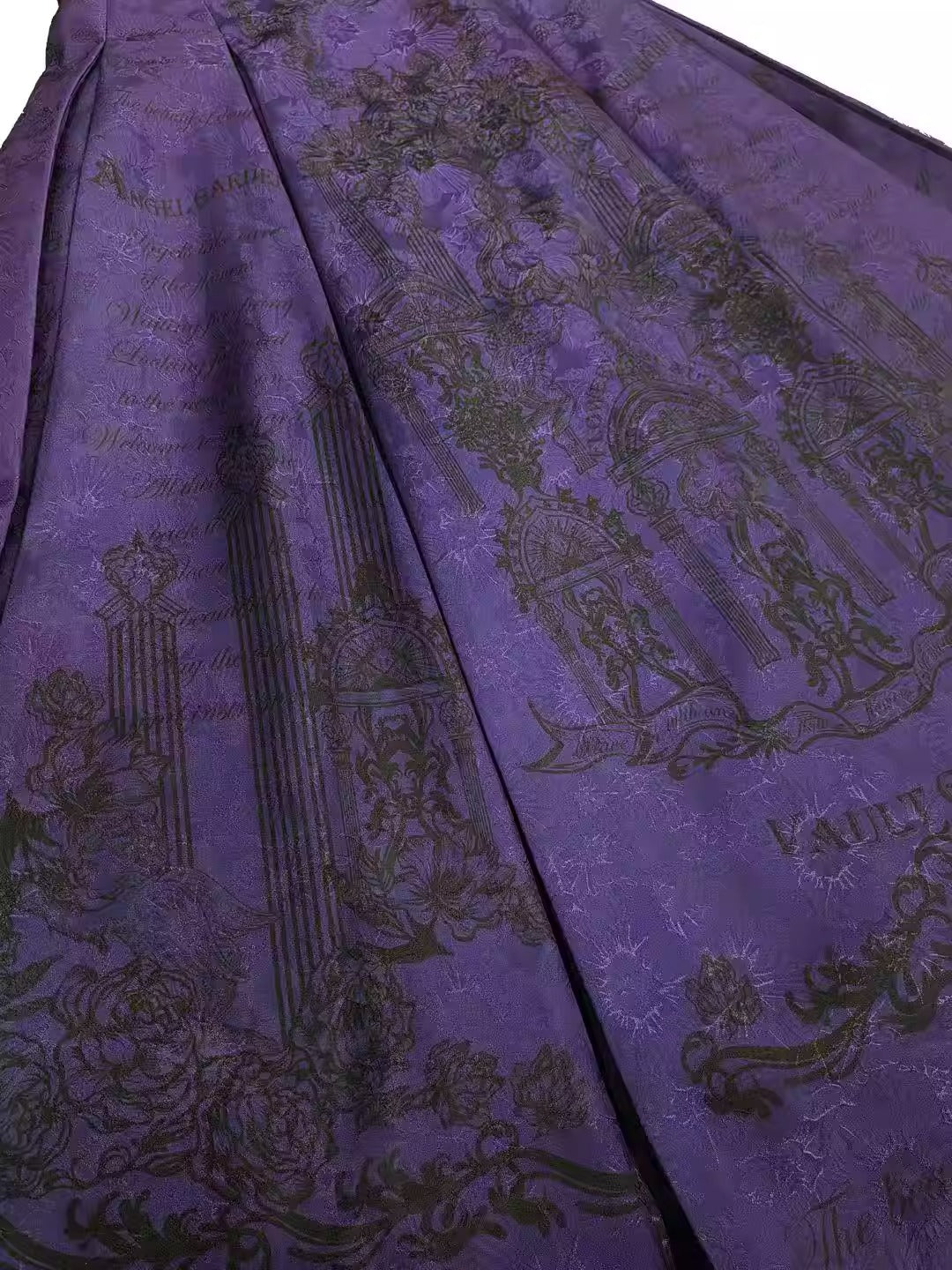 【受注予約~4/9】天使花園 ワンピース（ノーマル丈）【VaultDesign】