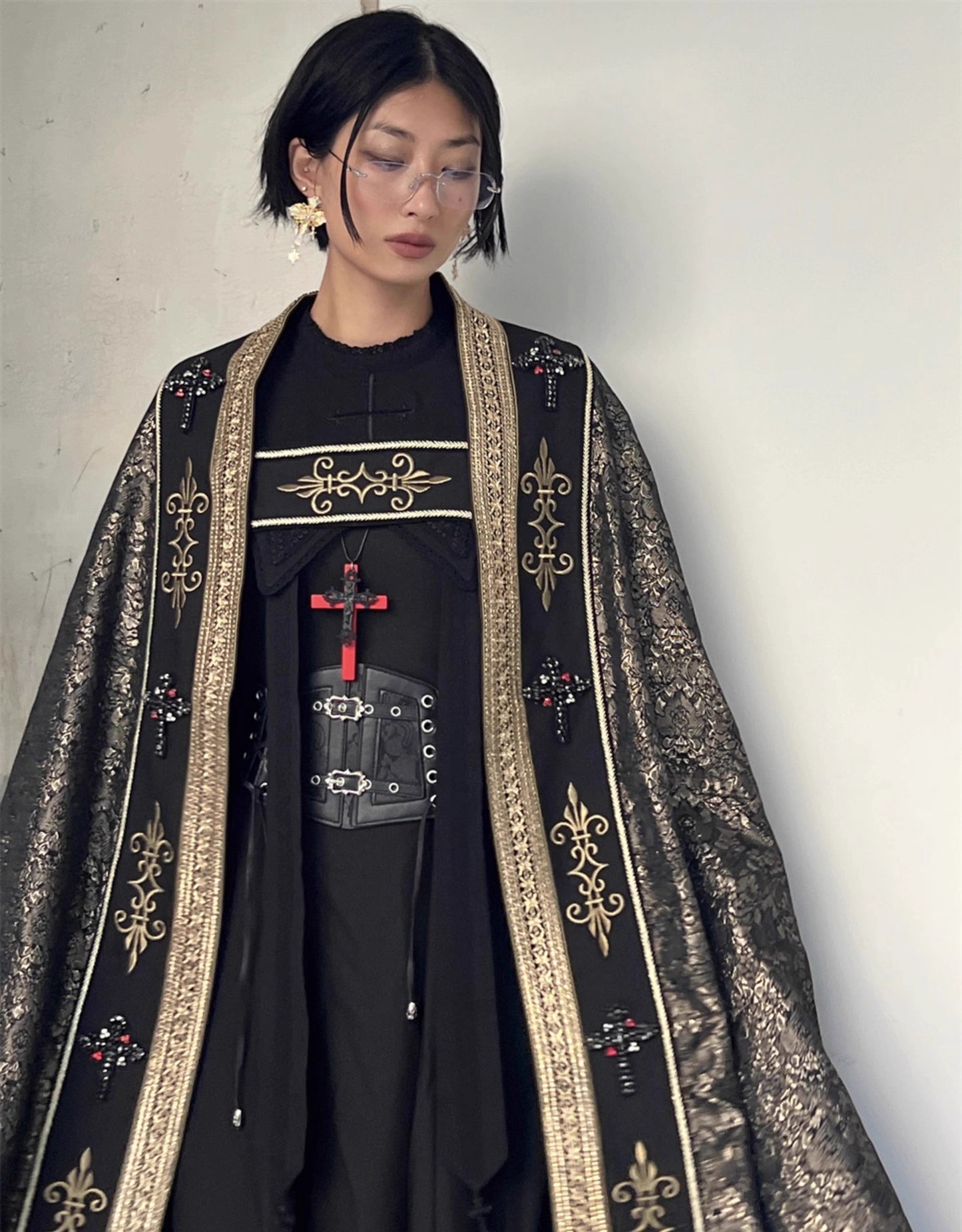 【受注予約~9/11】月夜の祈り 2025ver. マント【Le Miroir】