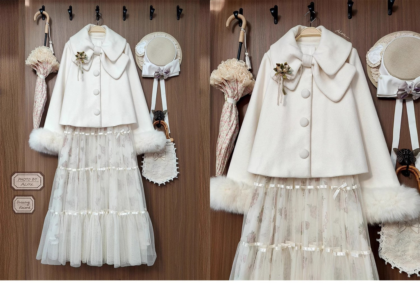 【受注予約~10/16】Anne コート【Beleganty】