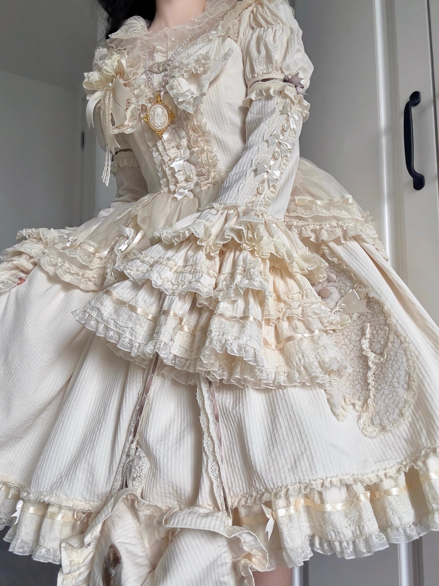 Brianna ワンピース・ジャンパースカート・ブラウス【DreamDoll】