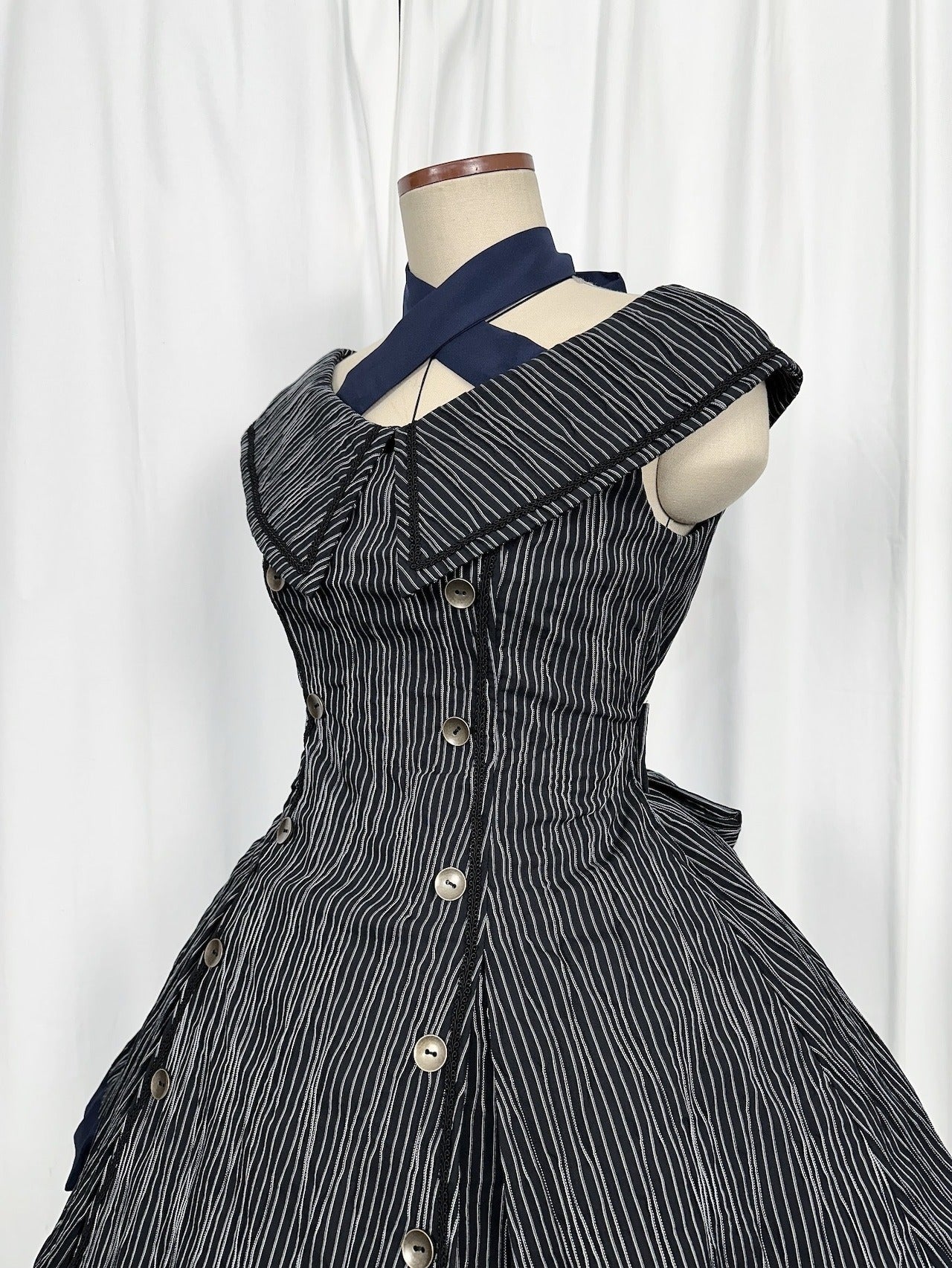 テレスティア ワンピース(潘州織物)【Atelier BOZ】